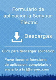 Job Application Form of Senyuan Electric